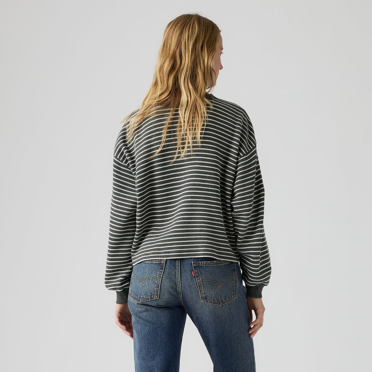 Levi's® Women's Dry Goods Relaxed Long-Sleeve Henley