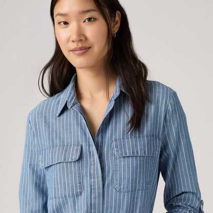 Levi's® Women's Elaine Utility Shirt