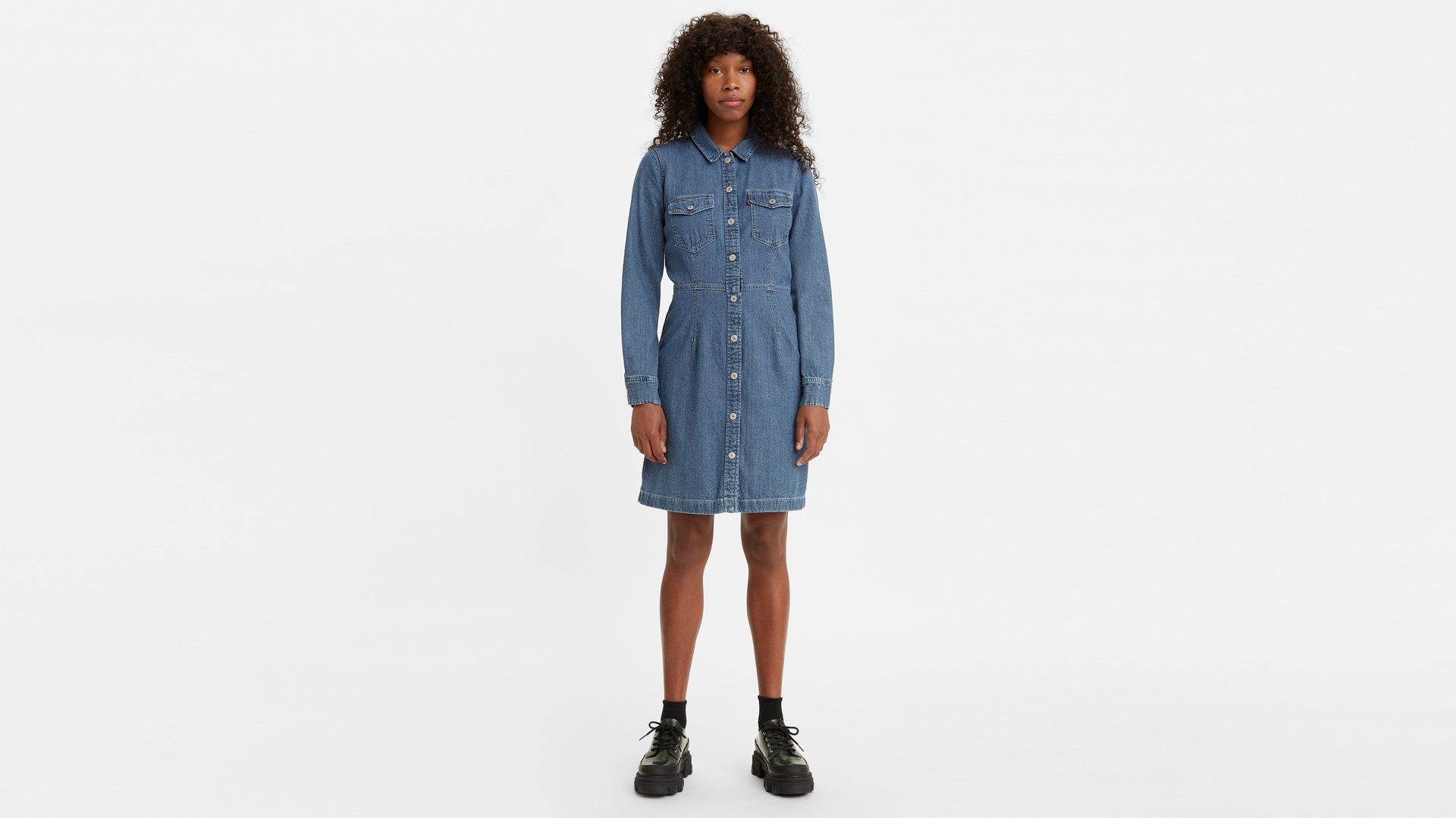 Levi's® Women's Ellie Denim Dress