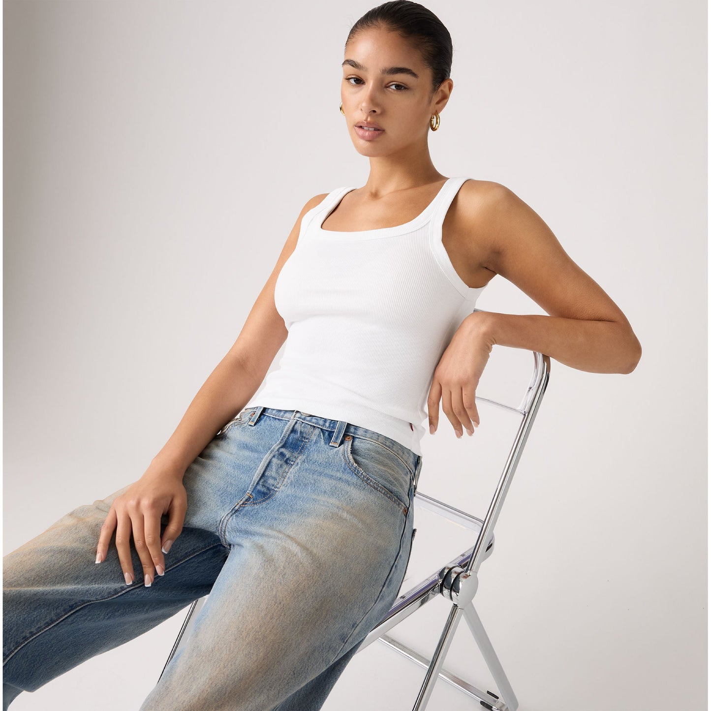 Levi's® Women's Essential Ribbed Tank