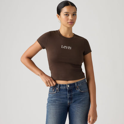Levi's® Women's Graphic Essential Baby Tee