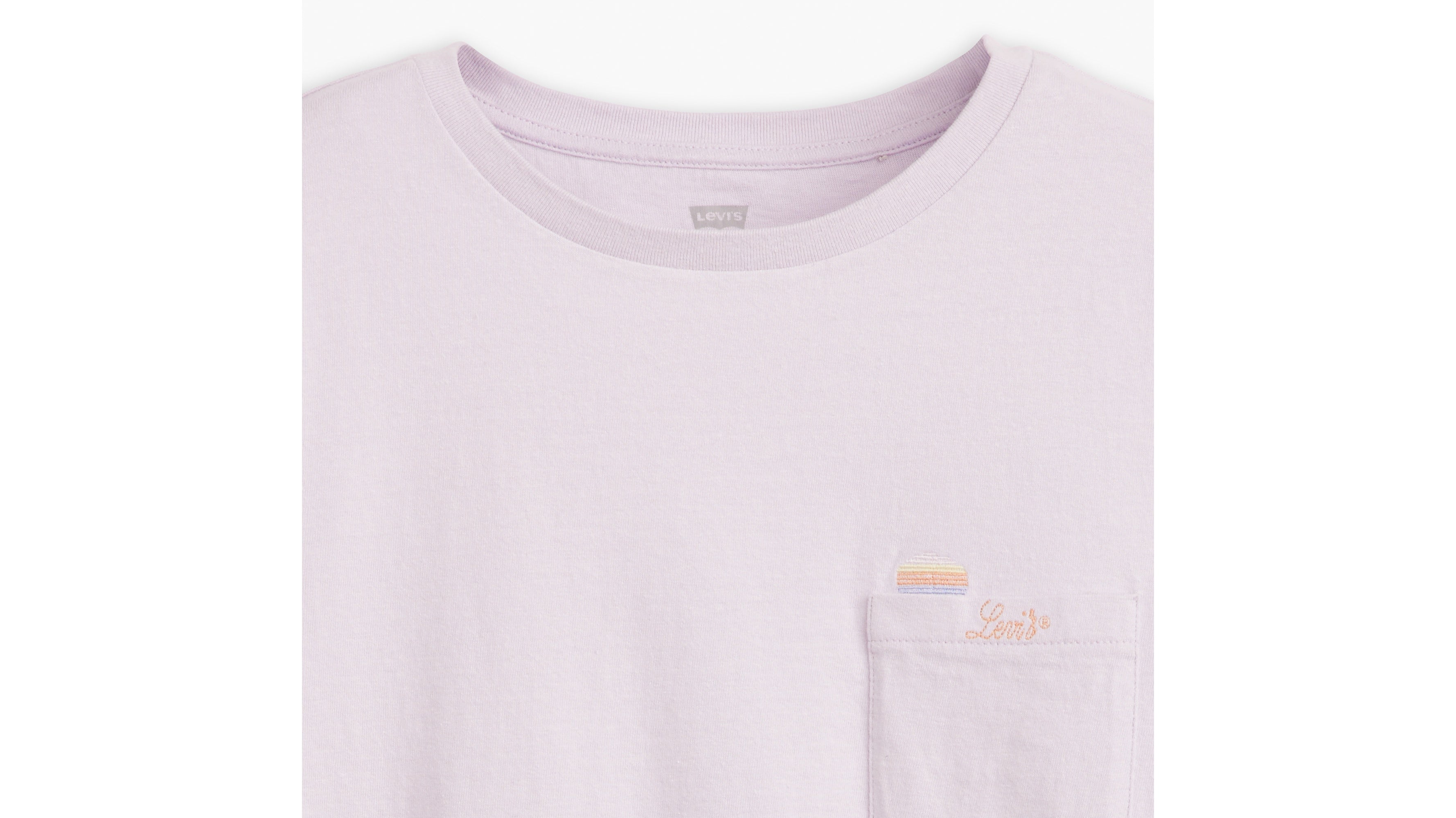 【美品】Varde77 LOOSE T-SHIRTS WIFE ボックスロゴ Levi's® Women's Graphic Margot T-Shirt - Mini Sunrise