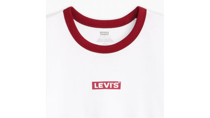 Levi's® Women's Graphic Mini Ringer T-Shirt