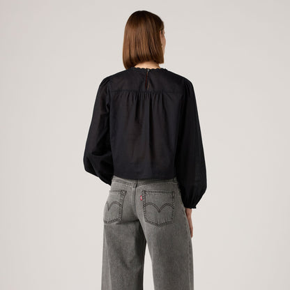 Levi's® Women's Han Long-Sleeve Beaded Blouse