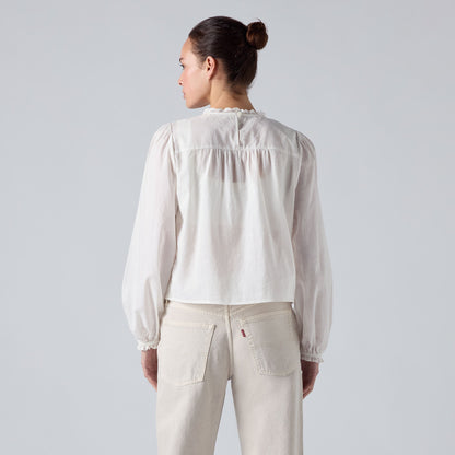 Levi's® Women's Han Long-Sleeve Beaded Blouse