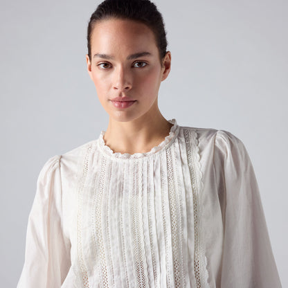 Levi's® Women's Han Long-Sleeve Beaded Blouse