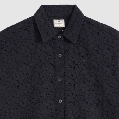 Levi's® Women's Harlie Short-Sleeve Lace Shirt