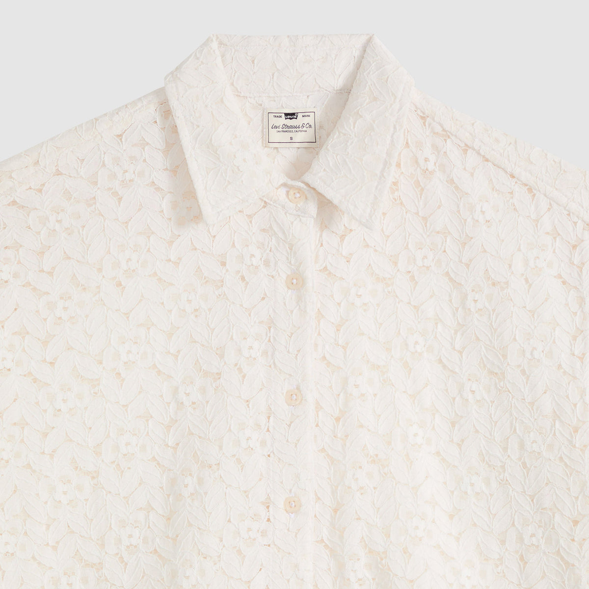 Levi's® Women's Harlie Short-Sleeve Lace Shirt