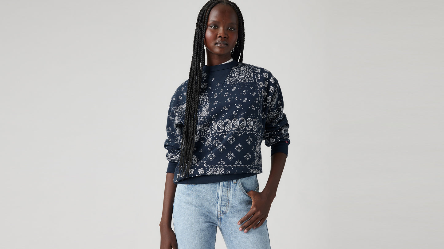 Levi's® Women's Heritage Crewneck Sweatshirt