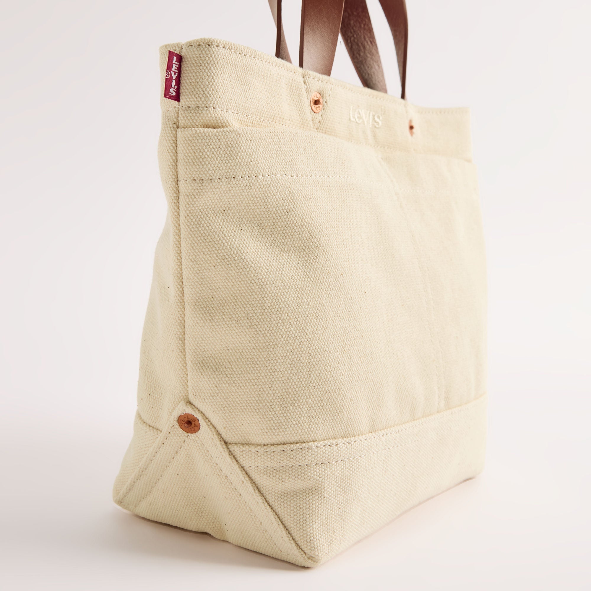 Levi's® Women's Heritage Small Tote 110809 Ecru |Levi's ID