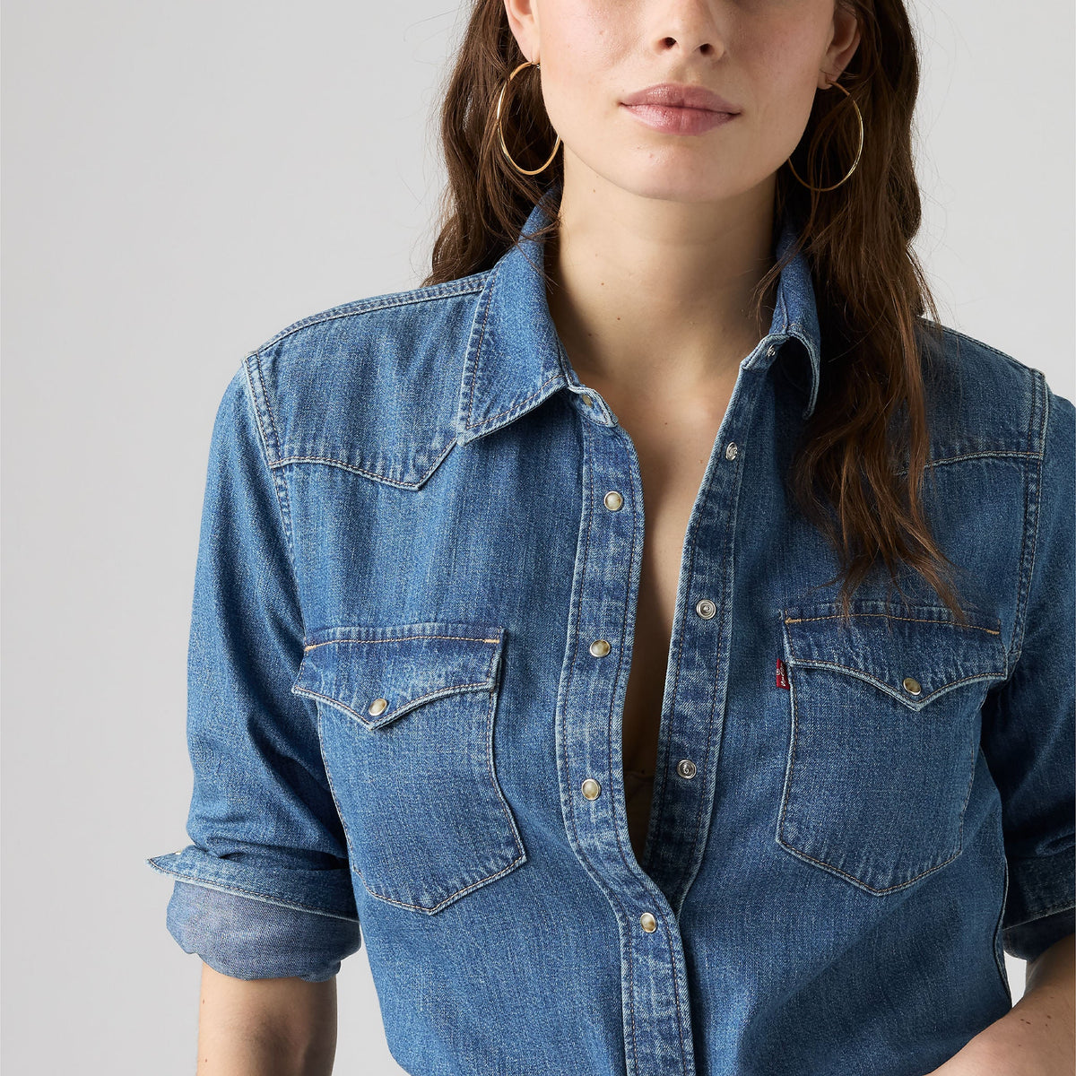 Levi's® Women's Heritage Western Denim Shirt