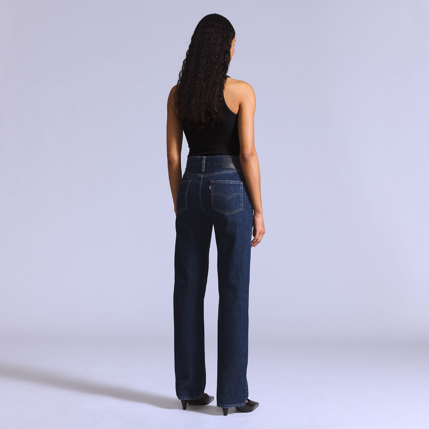 Levi's® Women's Japanese Selvedge Plank Straight Jeans