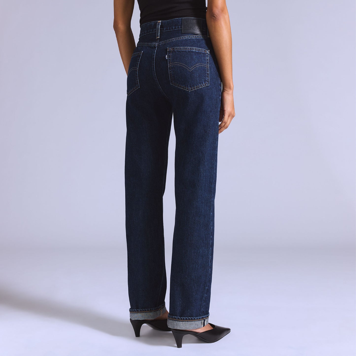 Levi's® Women's Japanese Selvedge Plank Straight Jeans