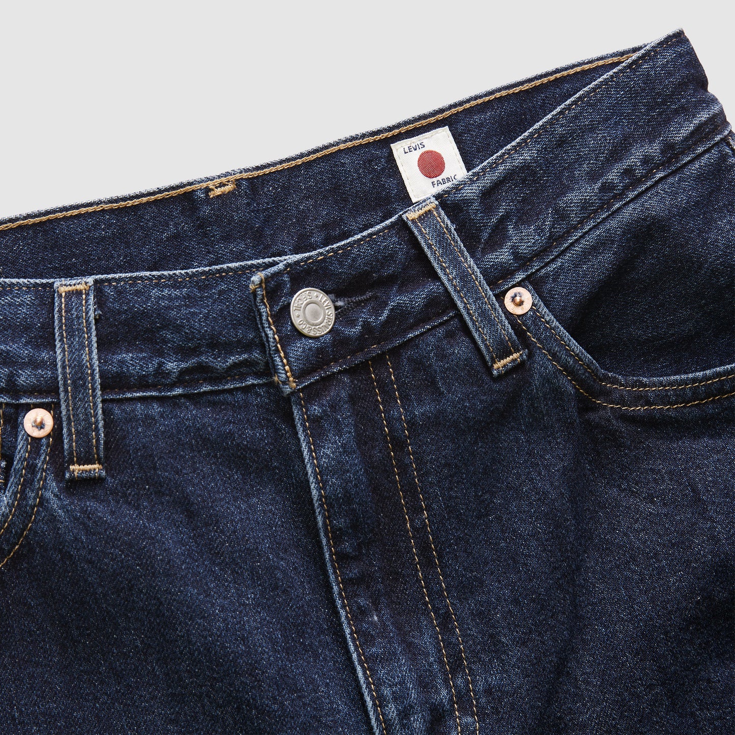 Levi's® Women's Japanese Selvedge Plank Straight Jeans