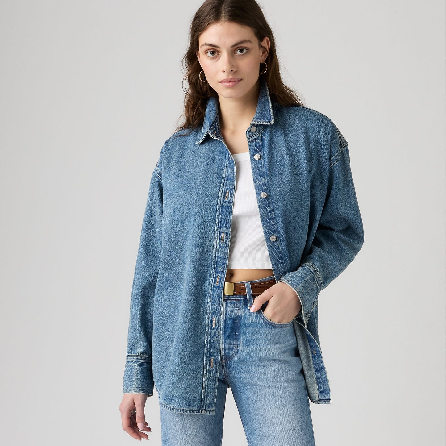 Levi's® Women's Jordan Denim Shirt