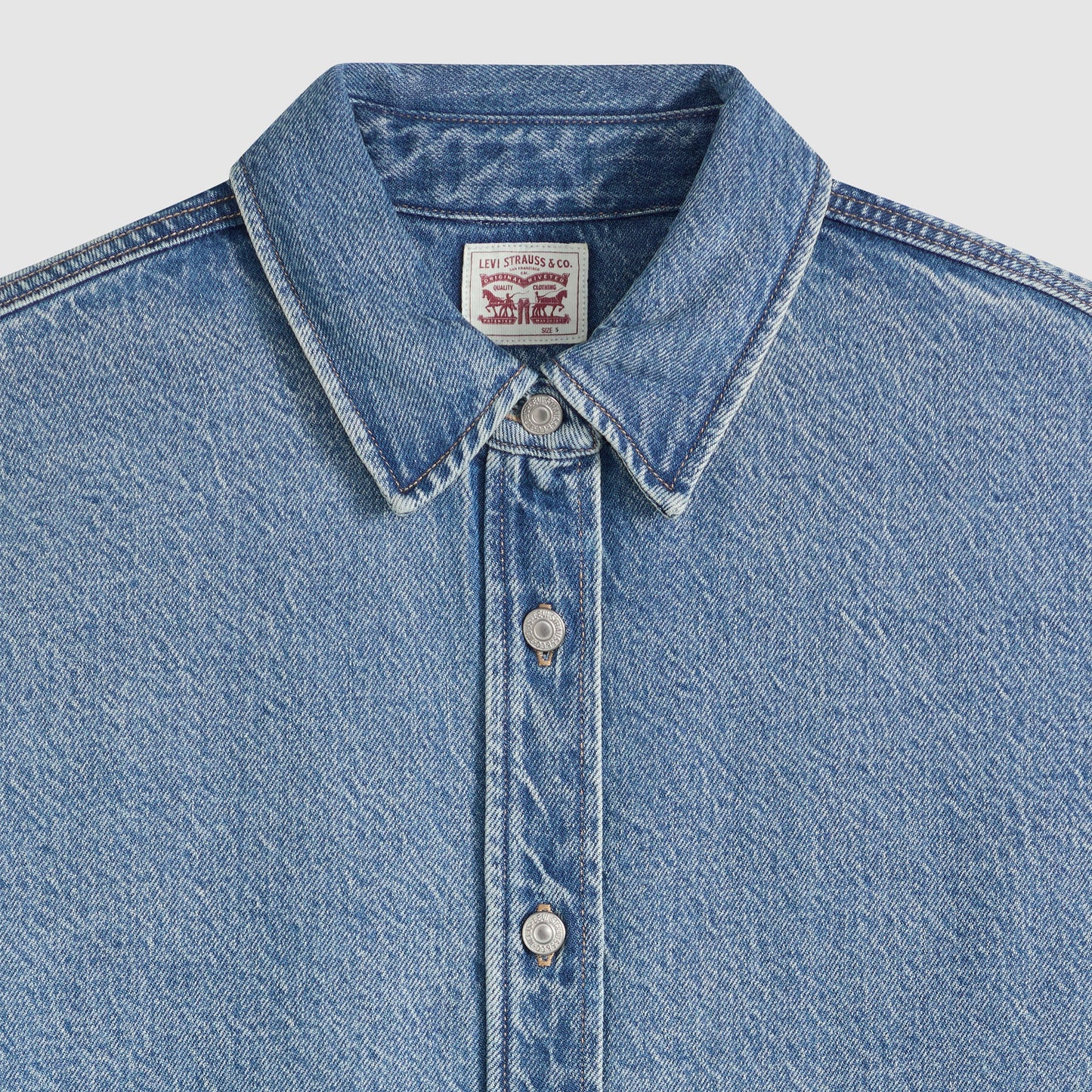 Levi's® Women's Jordan Denim Shirt