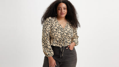 Levi's® Women's Long-Sleeve Lisa Blouse