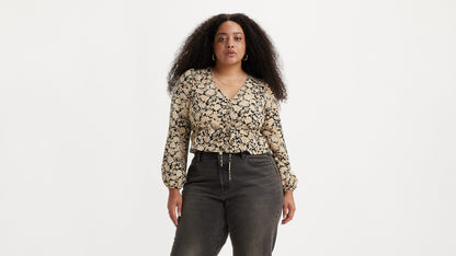 Levi's® Women's Long-Sleeve Lisa Blouse