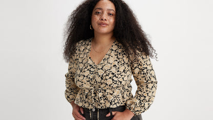 Levi's® Women's Long-Sleeve Lisa Blouse
