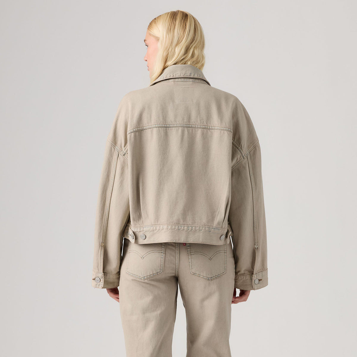 Levi's® Women's Loose Crop Trucker Jacket