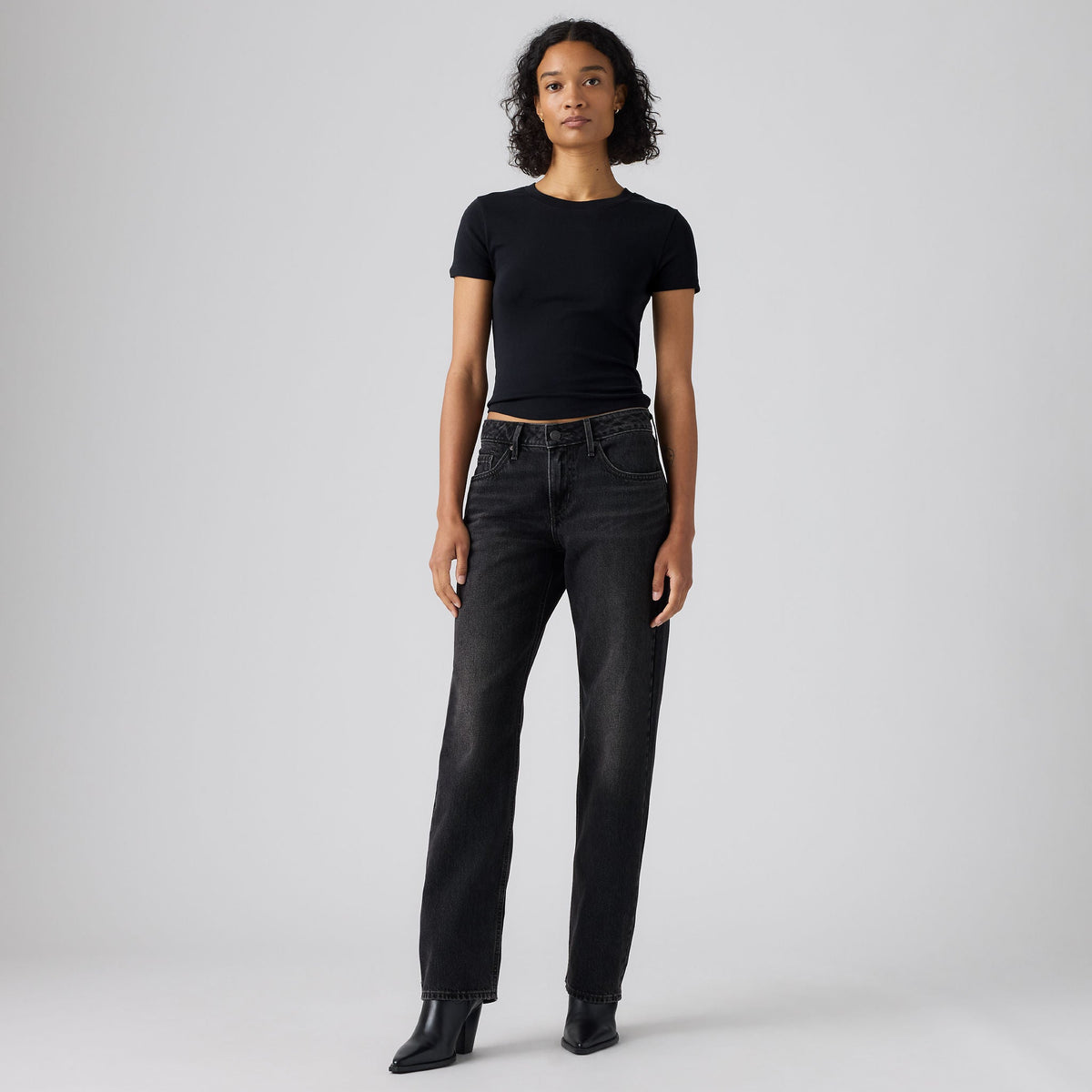 Levi's® Women's Low Straight Jeans