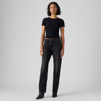 Levi's® Women's Low Straight Jeans