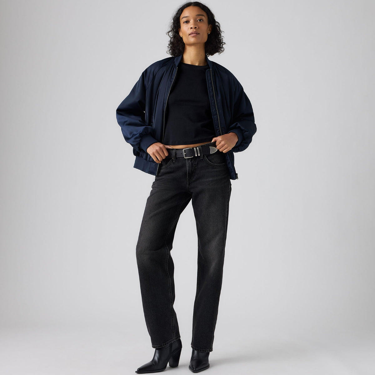 Levi's® Women's Low Straight Jeans
