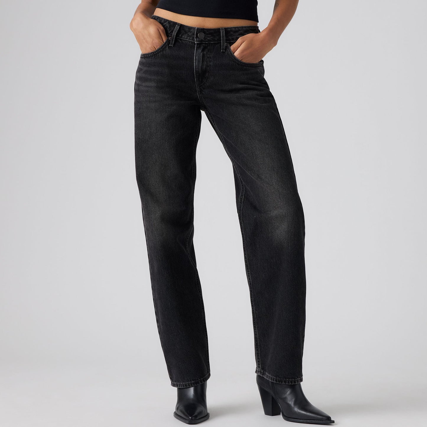 Levi's® Women's Low Straight Jeans