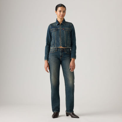 Levi's® Women's Low Straight Jeans