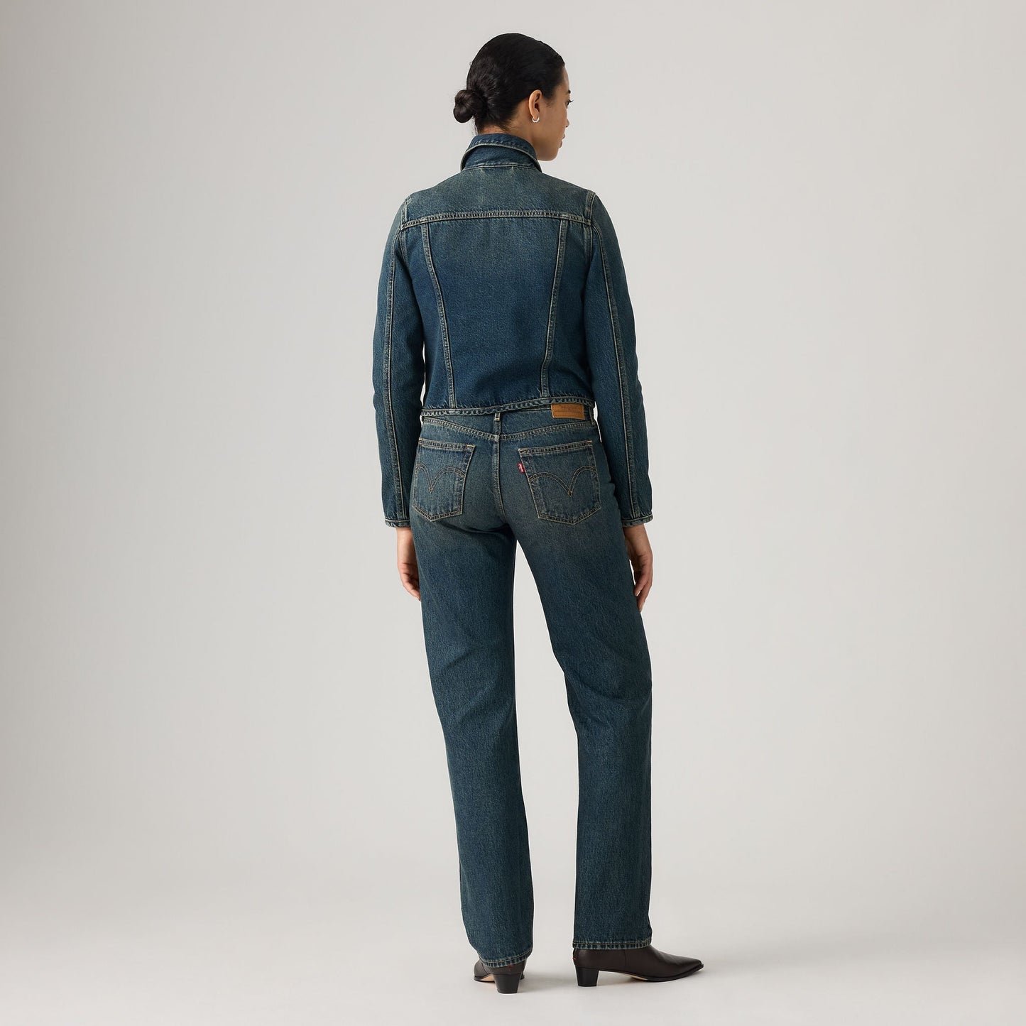 Levi's® Women's Low Straight Jeans
