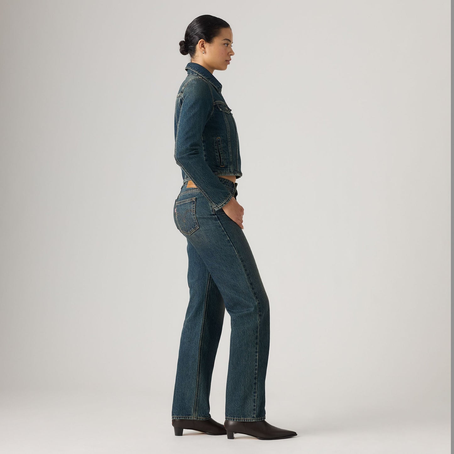 Levi's® Women's Low Straight Jeans