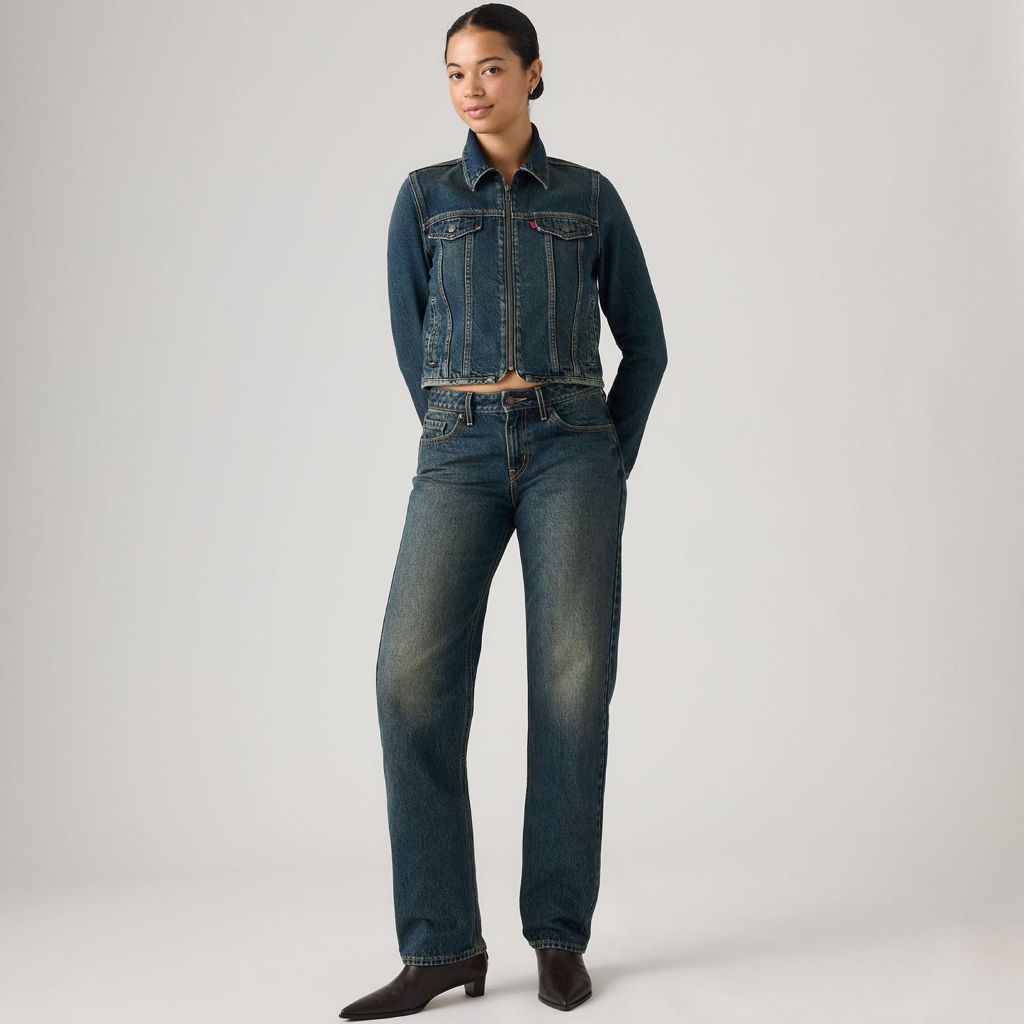 Levi's® Women's Low Straight Jeans