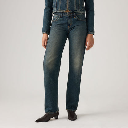Levi's® Women's Low Straight Jeans