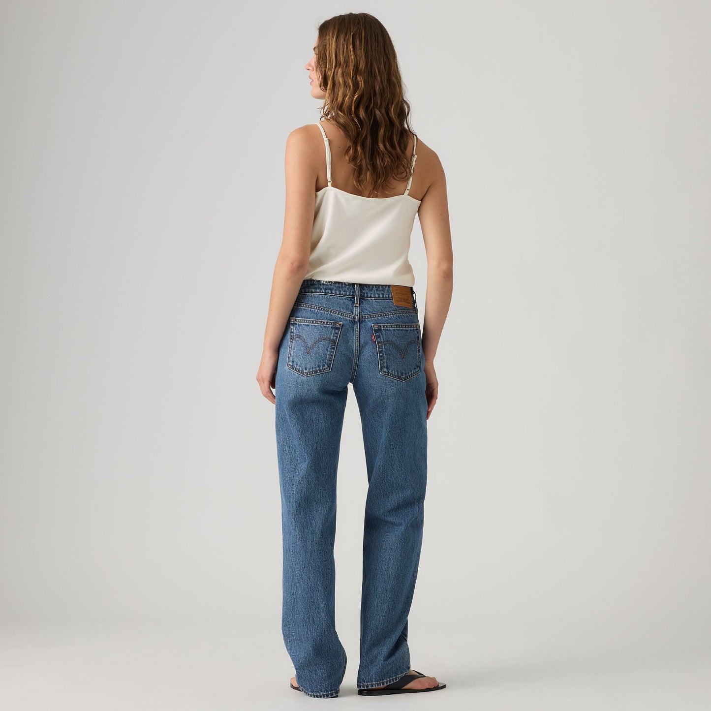 Levi's® Women's Low Straight Jeans
