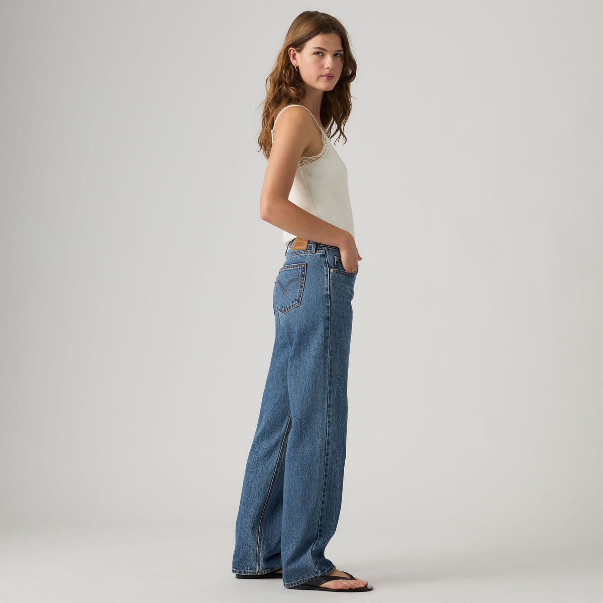 Levi's® Women's Low Straight Jeans