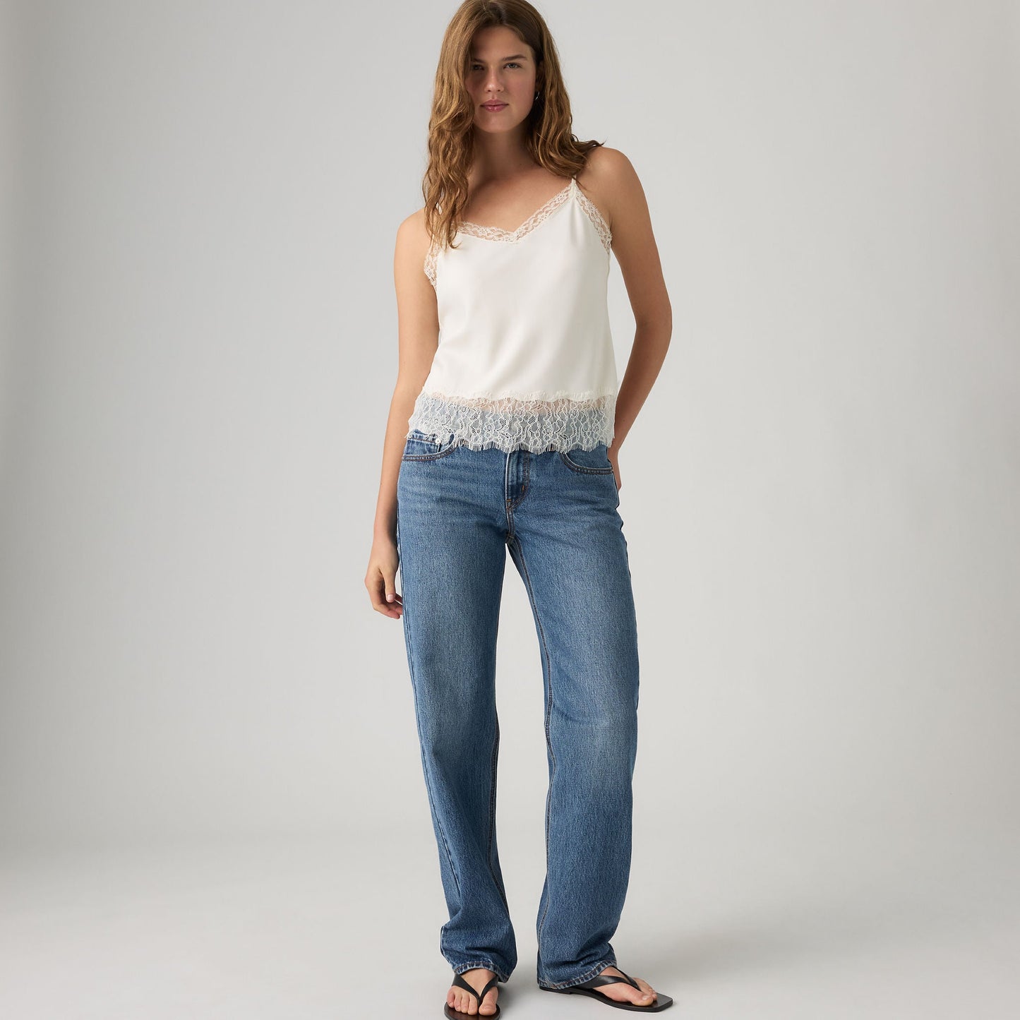 Levi's® Women's Low Straight Jeans
