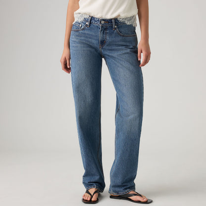 Levi's® Women's Low Straight Jeans