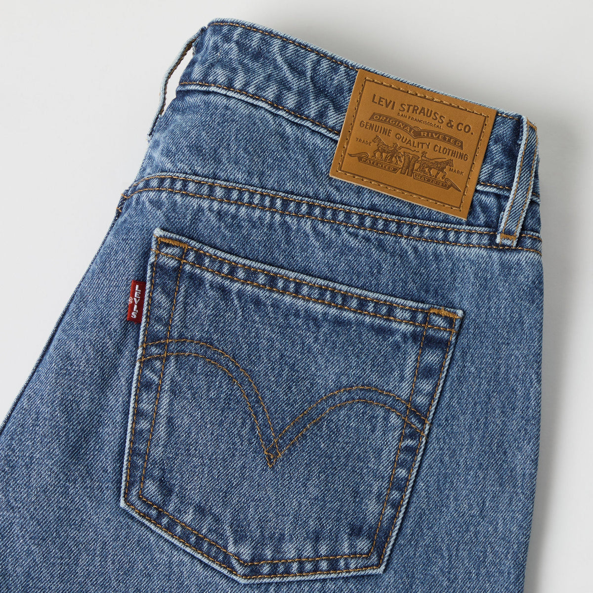 Levi's® Women's Low Straight Jeans