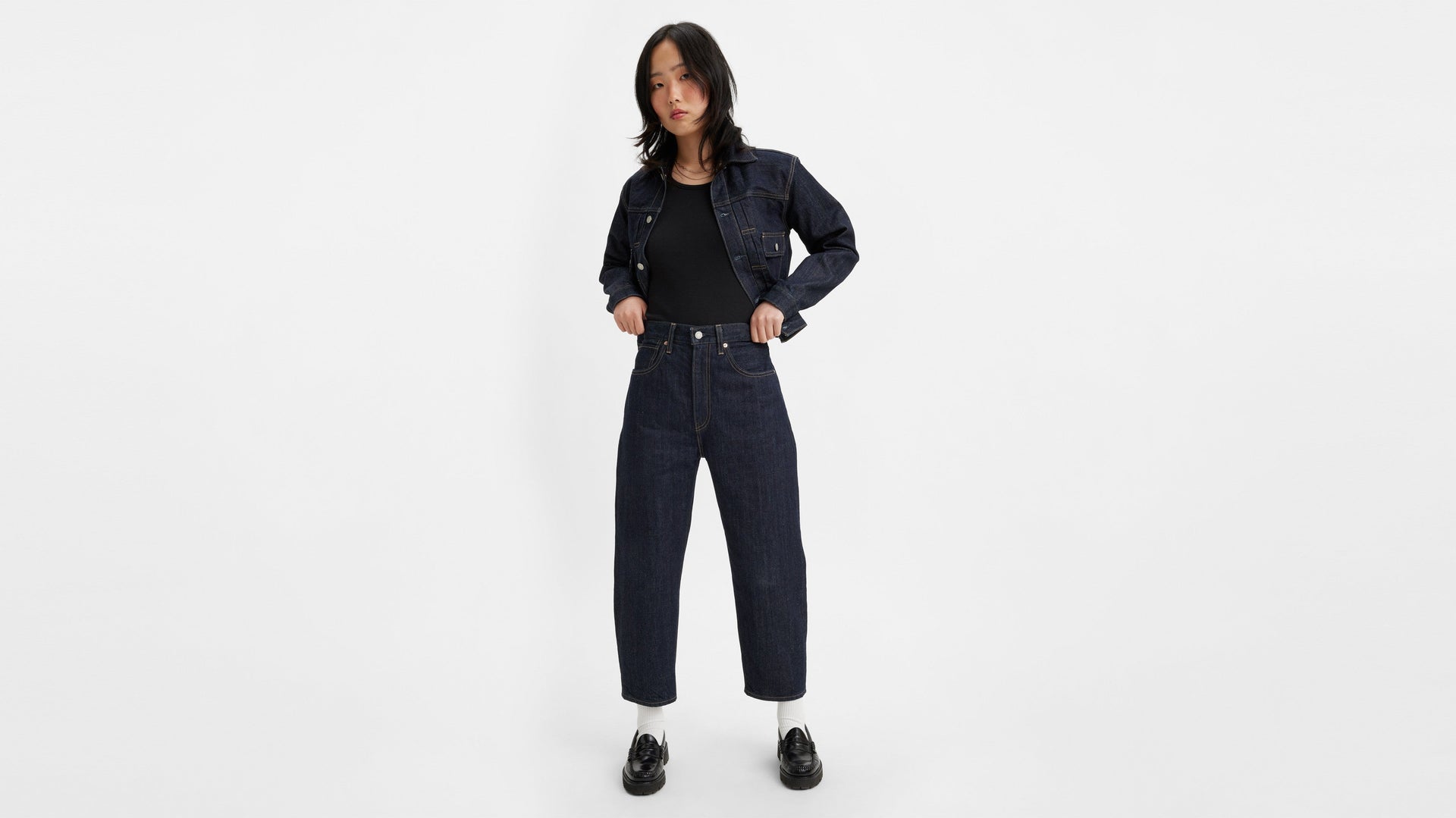 Levi's® Women's Japanese Barrel Jeans