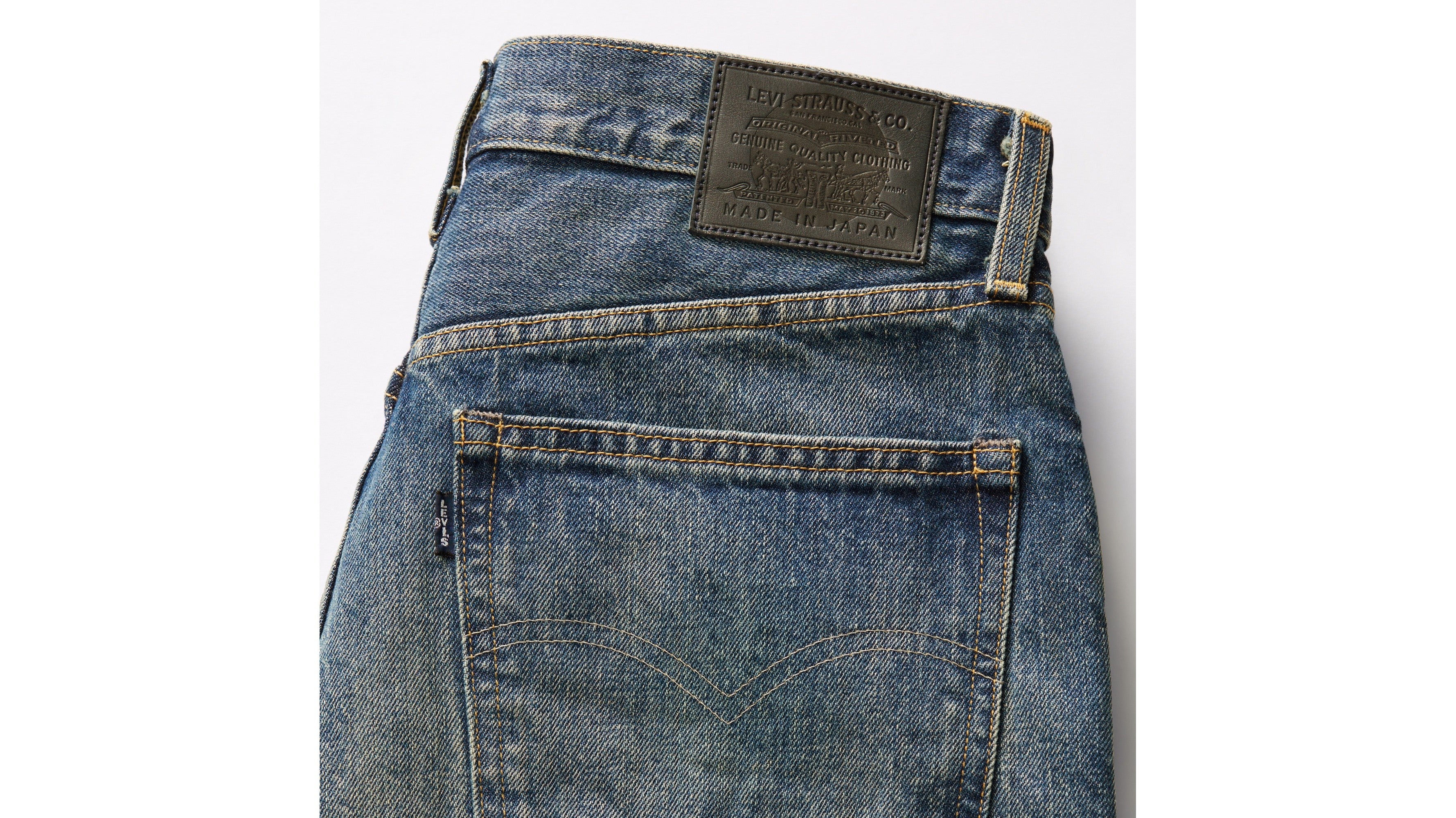 Levi's® Women's Made in Japan Barrel Jeans Mij Wader Levi's ID