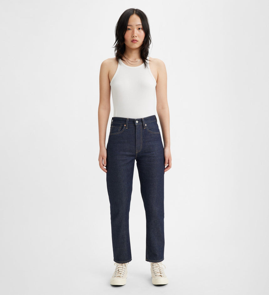 Levi's® Women's Japanese Selvedge High-Rise Boyfriend Jeans