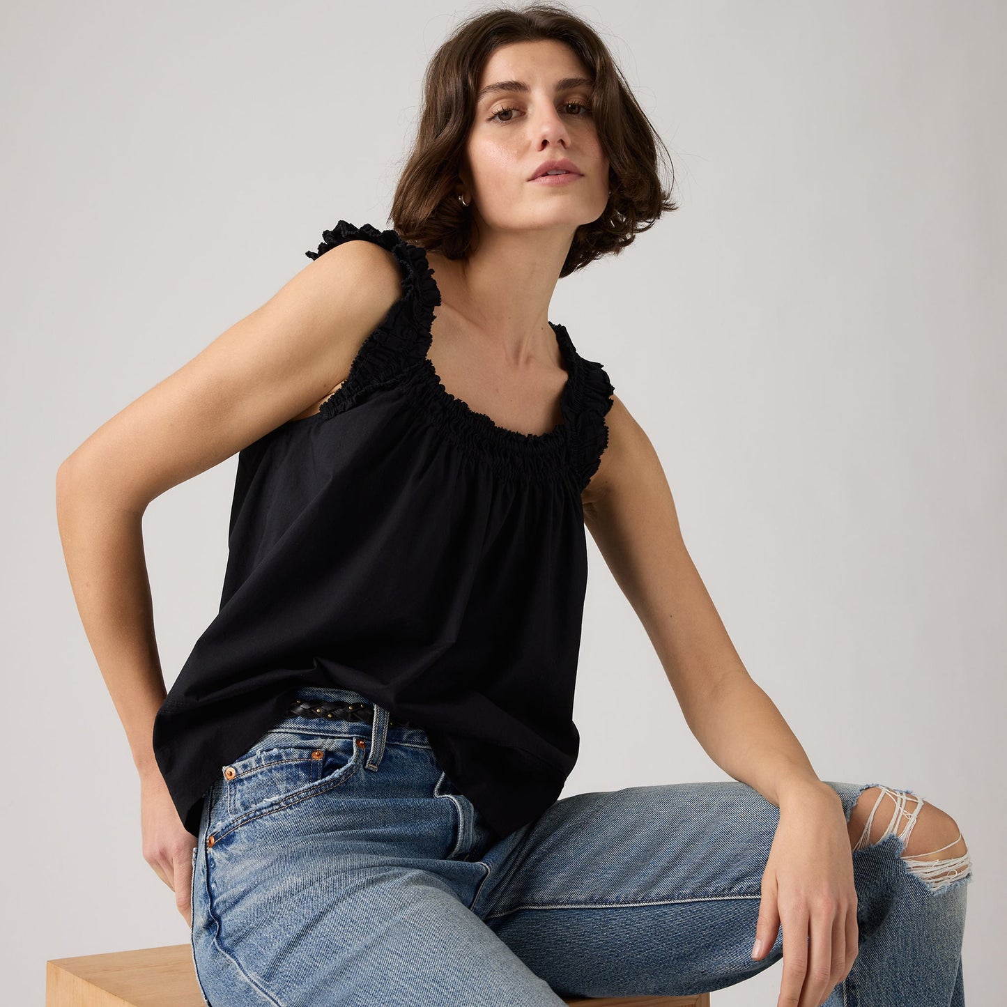 Levi's® Women's Meg Cotton Blouse
