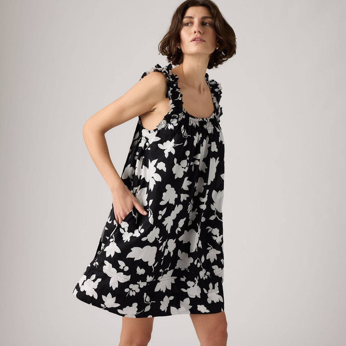 Levi's® Women's Meg Cotton Mini Dress