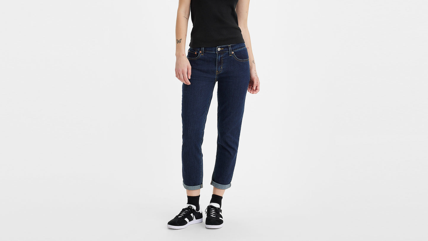 Levi's® Women's Mid-Rise Boyfriend Jeans