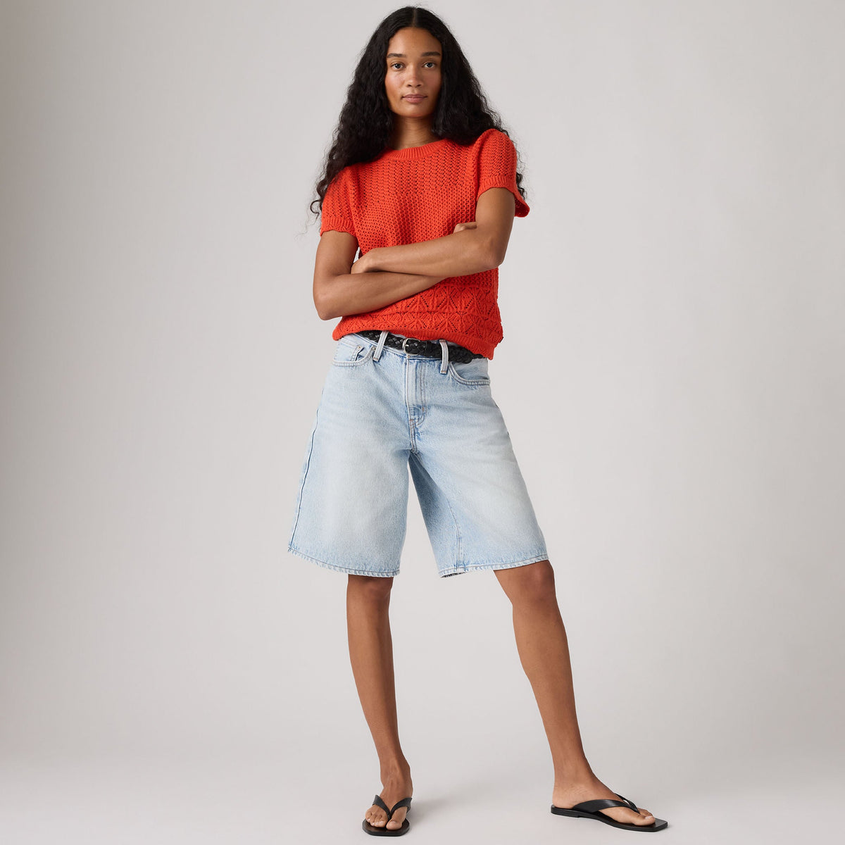 Levi's® Women's Middy Jorts