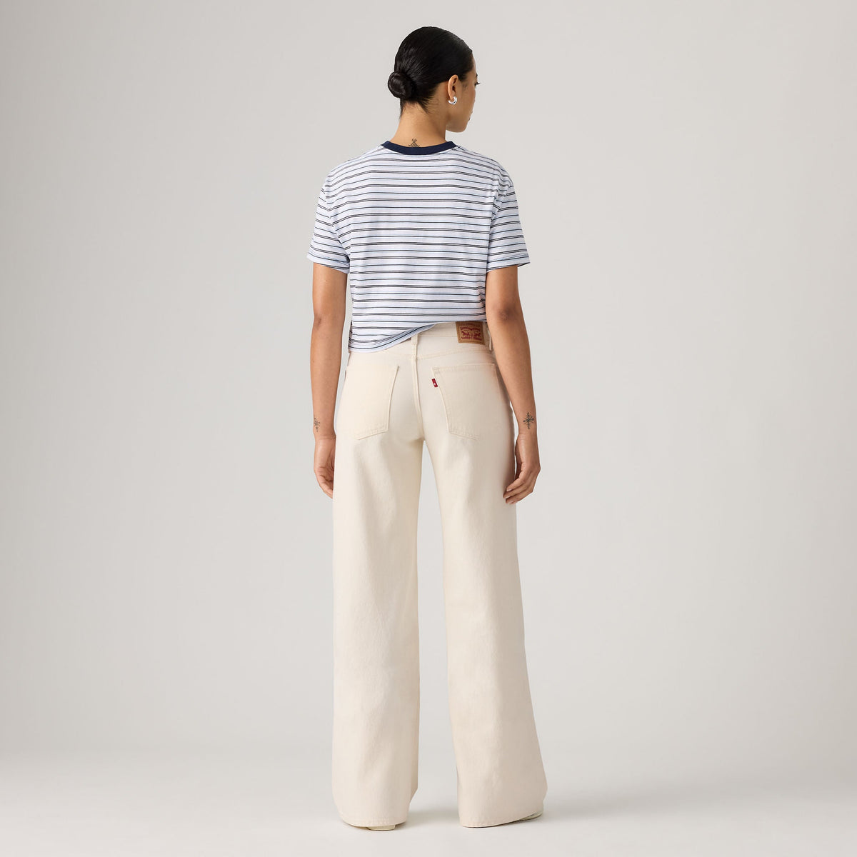 Levi's® Women's Middy Wide-Leg Jeans