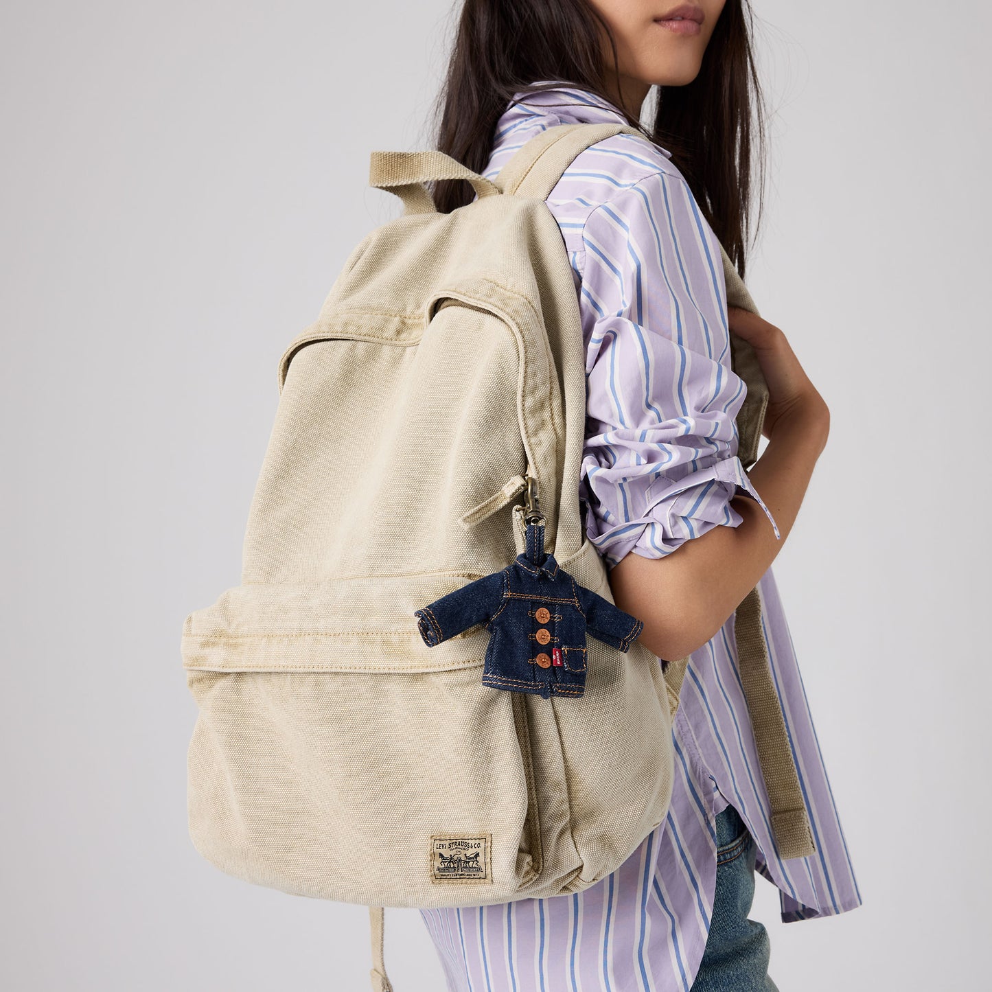 Levi's® Women's Mini Trucker Charm