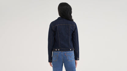 Levi's® Women's Original Trucker Jacket Even Rinse Levi's ID