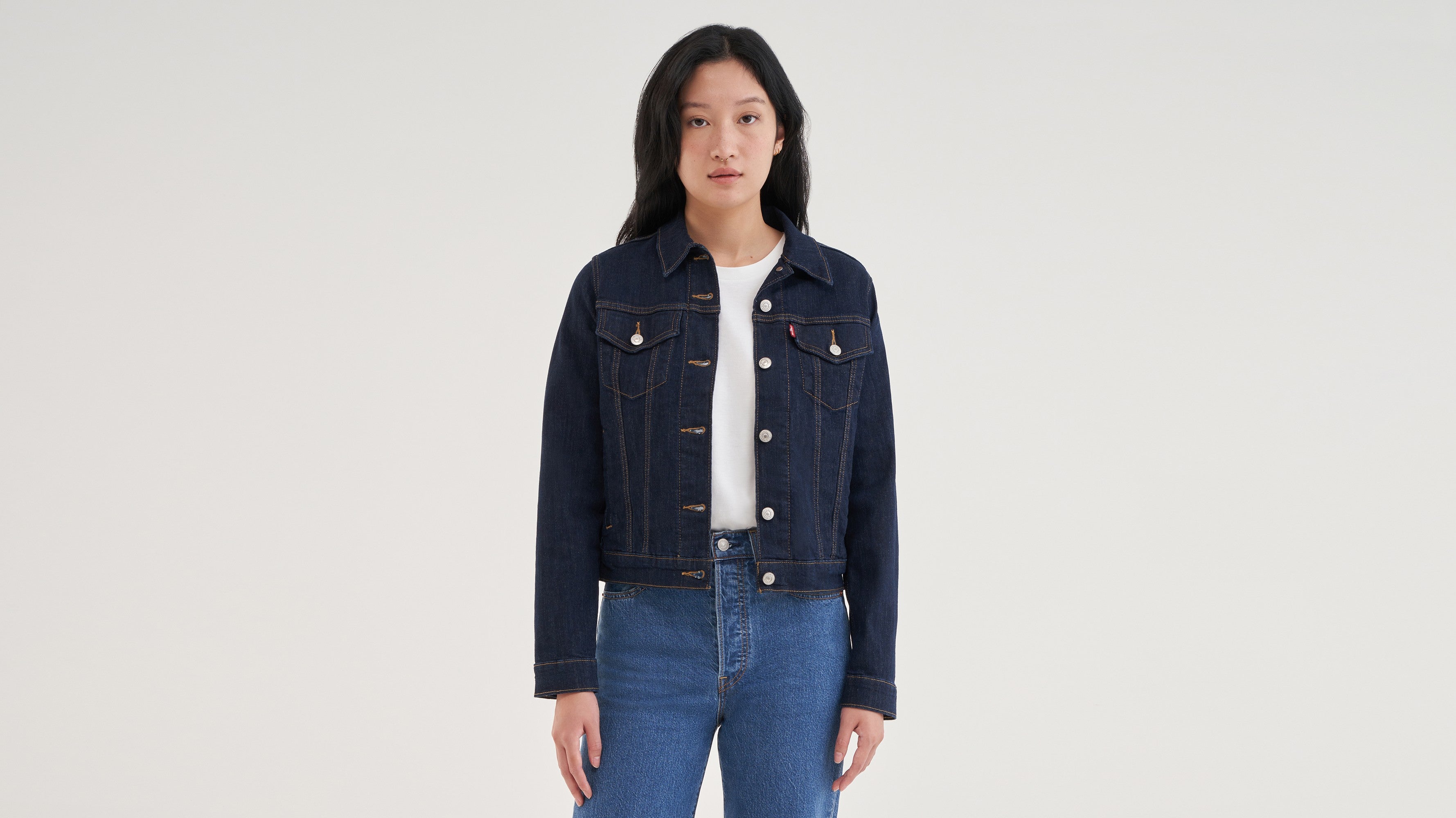 Levi's® Women's Original Trucker Jacket - Main Image