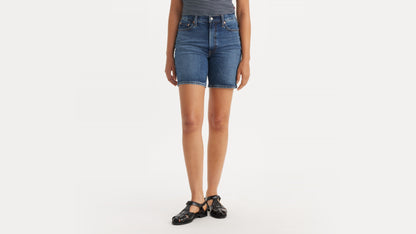 Levi's® Women's Ribcage Bermuda Shorts